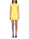 Dsquared2 Dsquared Women Mini Dress In Yellow