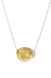Marco Bicego 18k Yellow Gold Lunaria Pendant Necklace, 16.5 In Yellow Gold