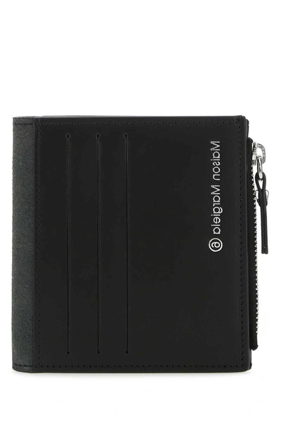 Mm6 Maison Margiela Wallets In Black