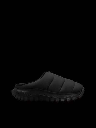 Moncler Genius 6 Moncler 1017 Alyx 9sm: Sabot Trailgrip Après Shoes In Black