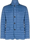 Moorer Zavyer Jacket In Blue