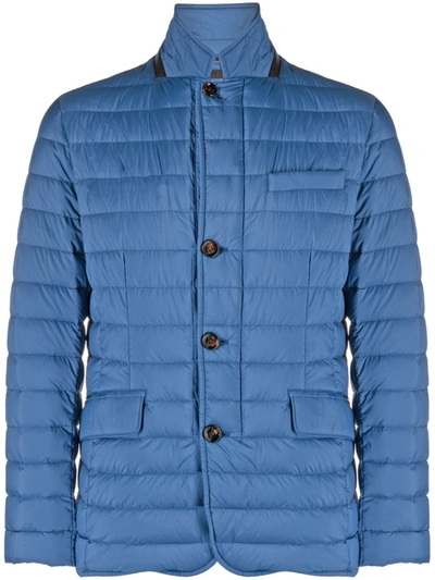 Moorer Zavyer Jacket In Blue