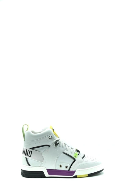 Moschino Trainer In White