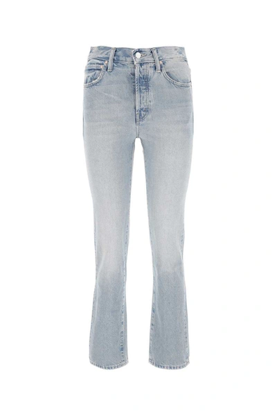 Mother Jeans In Light Blue