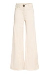 MOTHER OF PEARL MOTHER OF PEARL CHLOE HIGH-WAIST WIDE-LEG JEANS