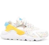 NIKE NIKE AIR HUARACHE "FLORAL SWOOSH" SNEAKERS
