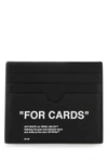 Off-white Wallet  Men Color Black In Black