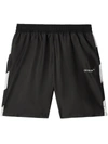 OFF-WHITE OFF-WHITE 'DIAG SURFER' SWIMSHORTS