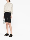 Off-white Logo-print Shorts In Black
