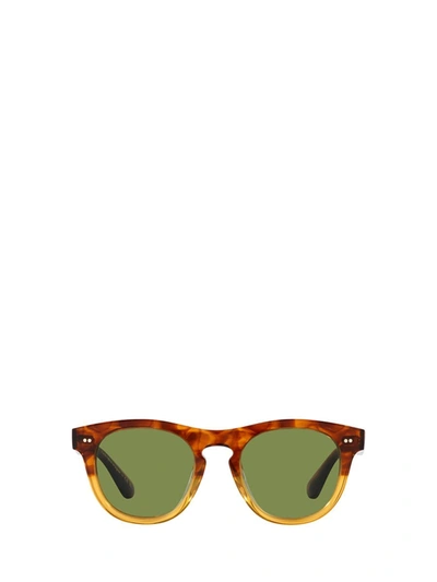 Oliver Peoples Sunglasses In Green C