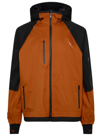 Ermenegildo Zegna The Outdoor Capsule Jacket In Orange