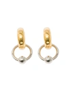 Panconesi Orbit Hoops S In Metallic