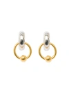 Panconesi Orbit Hoops S In Metallic