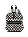 PALM ANGELS PALM ANGELS DAMIER CHECK LOGO BACKPACK