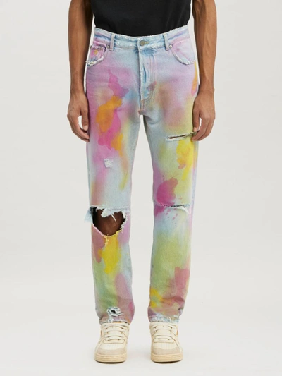 Palm Angels Jeans In Multicolor