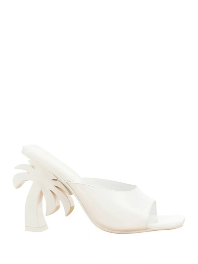 Palm Angels Palm Beach Sandals In White