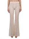 DSQUARED2 DSQUARED2 PANTS WITH EMBROIDERY