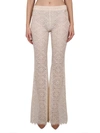 Dsquared2 Dsquared Women Pants With Embroidery In Multicolor