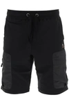 Parajumpers Drawstring-fastening Waistband Shorts In Black