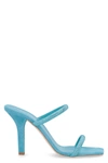 Paris Texas Holly Linda Embellished Mules In Blue