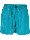 P.A.R.O.S.H P.A.R.O.S.H. SEQUINED SHORTS