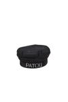 PATOU PATOU HATS BLACK