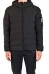 Peuterey Down Jacket In Black