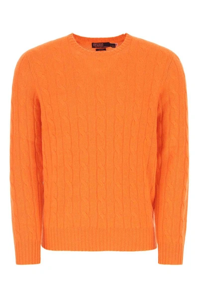 Polo Ralph Lauren Knitwear In Orange