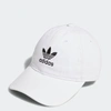 ADIDAS ORIGINALS RELAXED STRAP-BACK HAT