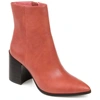Journee Collection Collection Women's Tru Comfort Foam Kathie Bootie In Grey