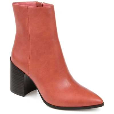 Journee Collection Collection Women's Tru Comfort Foam Kathie Bootie In Grey