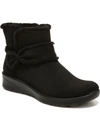 Bzees Grand Cozy Washable Cold Weather Booties In Black