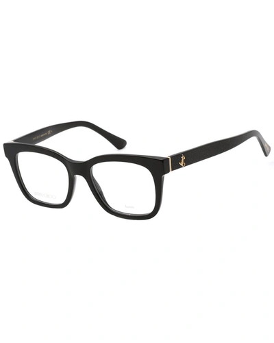 Jimmy Choo Demo Square Ladies Eyeglasses Jc 277 0ns8 50 In Black