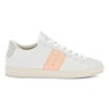 Ecco Street Lite Retro Sneaker In White