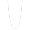 FOSSIL WOMEN'S VINTAGE ICONIC OH SO CHARMING SILVER STAINLESS STEEL CHAIN NECKLACE, JF03590040