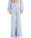 Rumer Kenya Wrap Pant In Blue