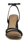 Sam Edelman Kia Strappy Sandal In Black Patent