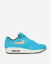 Nike Air Max 1 Fb8915-400 Men 8 Corduroy Baltic Blue White Running Shoes Gbnc232 In Blue
