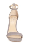 Vince Camuto Enella Ankle Strap Sandal In Ultimate Grey