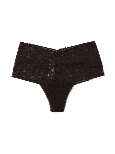 Hanky Panky Retro Lace Thong Sale In Multicolor