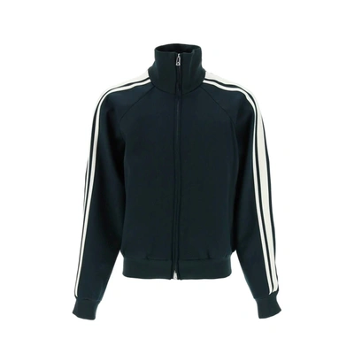 Bottega Veneta Black Stretch Grain De Poudre Suit Jacket In Nero