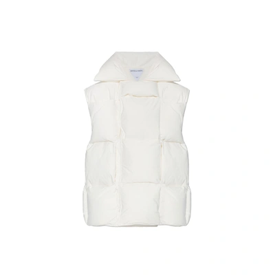 Bottega Veneta Intrecciato Waistcoat In White