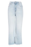 7 FOR ALL MANKIND HIGH WAIST STRETCH DENIM JEANS