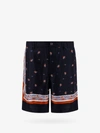 Nick Fouquet Bermuda Shorts In Blue