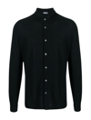 Zanone Button-down Fastening Shirt In Blue