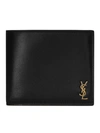 SAINT LAURENT MONOGRAM WALLET