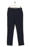 CALVIN KLEIN BRUSHED TWILL SKINNY PANTS