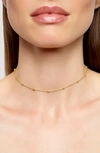 Argento Vivo ARGENTO VIVO CHOKER NECKLACE,810870G