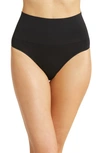 Spanx Everyday Shaping Briefs In Very Black
