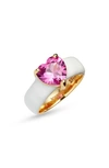 Bonbonwhims Ling Bling Ring In White